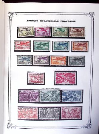 1880-1980 Collection en 14 albums avec des pays bien