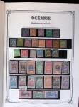 1880-1980 Collection en 14 albums avec des pays bien