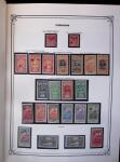 1880-1980 Collection en 14 albums avec des pays bien