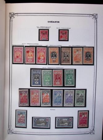 1880-1980 Collection en 14 albums avec des pays bien