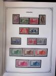 1880-1980 Collection en 14 albums avec des pays bien