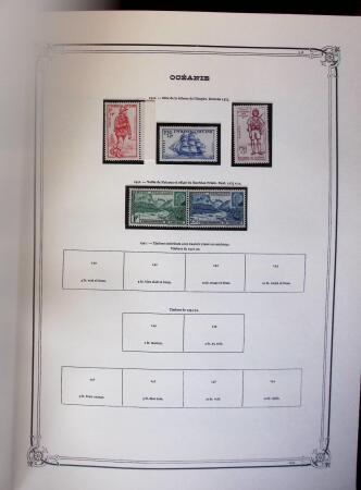 1880-1980 Collection en 14 albums avec des pays bien