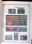 1880-1980 Collection en 14 albums avec des pays bien
