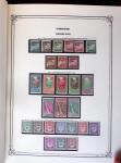 1880-1980 Collection en 14 albums avec des pays bien
