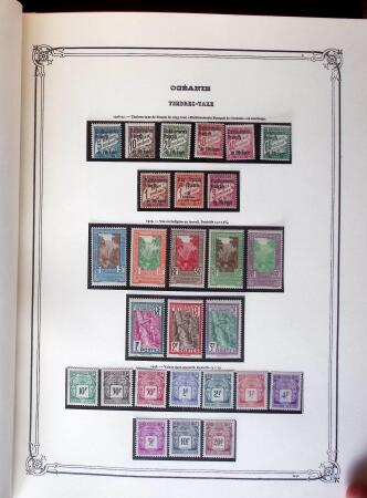 1880-1980 Collection en 14 albums avec des pays bien