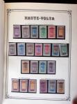 1880-1980 Collection en 14 albums avec des pays bien