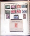 1880-1980 Collection en 14 albums avec des pays bien