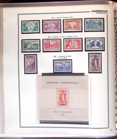 1880-1980 Collection en 14 albums avec des pays bien