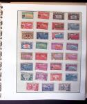1880-1980 Collection en 14 albums avec des pays bien