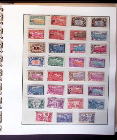 1880-1980 Collection en 14 albums avec des pays bien