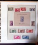1880-1980 Collection en 14 albums avec des pays bien
