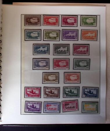 1880-1980 Collection en 14 albums avec des pays bien