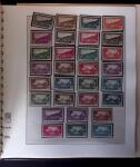 1880-1980 Collection en 14 albums avec des pays bien