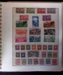 1880-1980 Collection en 14 albums avec des pays bien