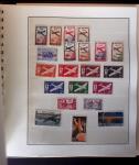 1880-1980 Collection en 14 albums avec des pays bien