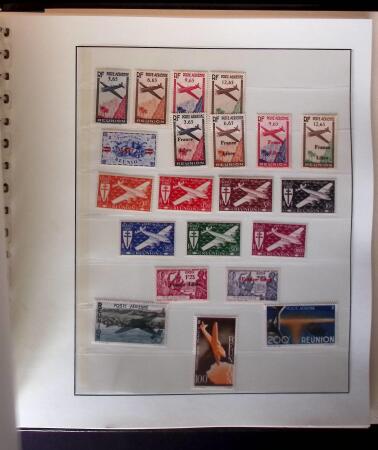 1880-1980 Collection en 14 albums avec des pays bien