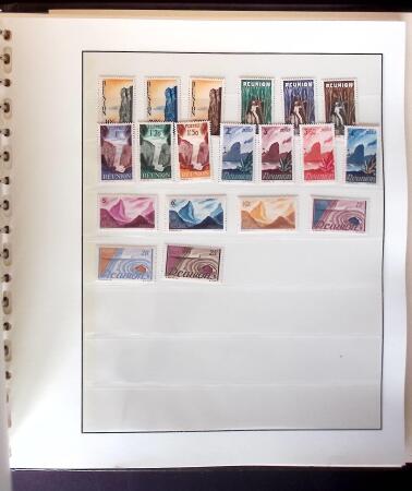 1880-1980 Collection en 14 albums avec des pays bien