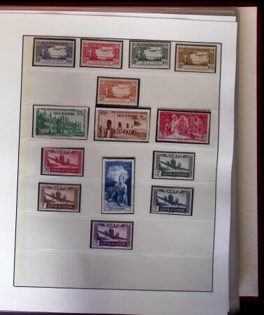 1880-1980 Collection en 14 albums avec des pays bien