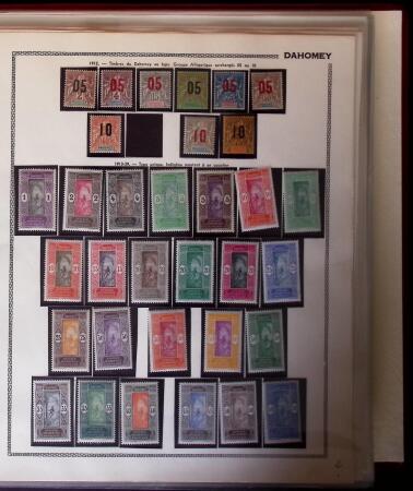 1880-1980 Collection en 14 albums avec des pays bien