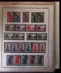 1880-1980 Collection en 14 albums avec des pays bien