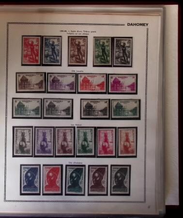 1880-1980 Collection en 14 albums avec des pays bien
