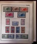 1880-1980 Collection en 14 albums avec des pays bien