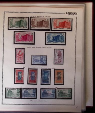 1880-1980 Collection en 14 albums avec des pays bien