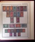 1880-1980 Collection en 14 albums avec des pays bien