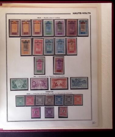 1880-1980 Collection en 14 albums avec des pays bien