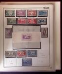 1880-1980 Collection en 14 albums avec des pays bien