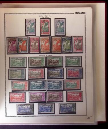 1880-1980 Collection en 14 albums avec des pays bien
