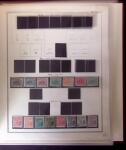 1880-1980 Collection en 14 albums avec des pays bien