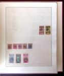1880-1980 Collection en 14 albums avec des pays bien