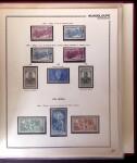 1880-1980 Collection en 14 albums avec des pays bien