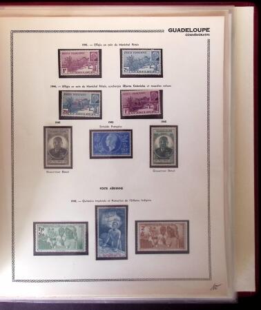 1880-1980 Collection en 14 albums avec des pays bien
