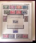 1880-1980 Collection en 14 albums avec des pays bien