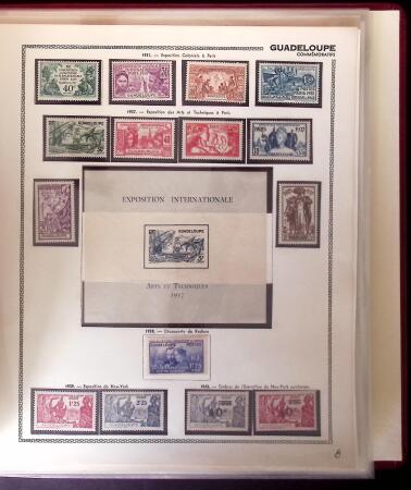 1880-1980 Collection en 14 albums avec des pays bien
