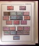 1880-1980 Collection en 14 albums avec des pays bien