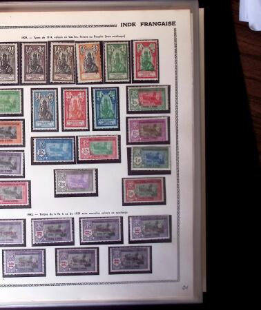 1880-1980 Collection en 14 albums avec des pays bien