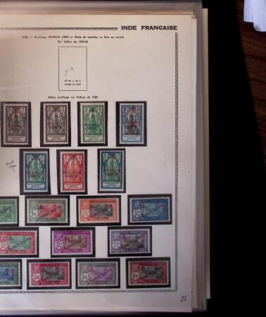 1880-1980 Collection en 14 albums avec des pays bien