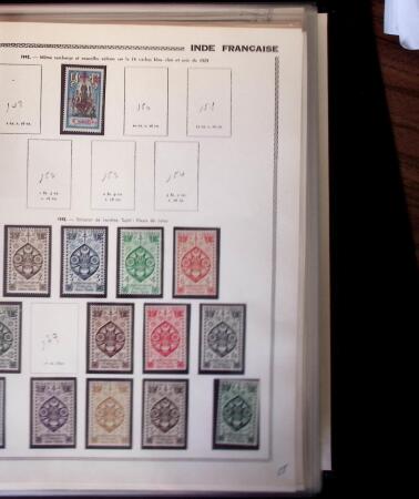 1880-1980 Collection en 14 albums avec des pays bien