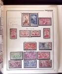 1880-1980 Collection en 14 albums avec des pays bien