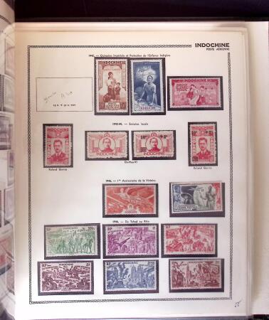 1880-1980 Collection en 14 albums avec des pays bien