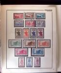1880-1980 Collection en 14 albums avec des pays bien