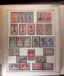 1880-1980 Collection en 14 albums avec des pays bien