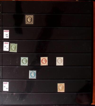 1849-2010 Collection en 14 albums et 2 boites avec