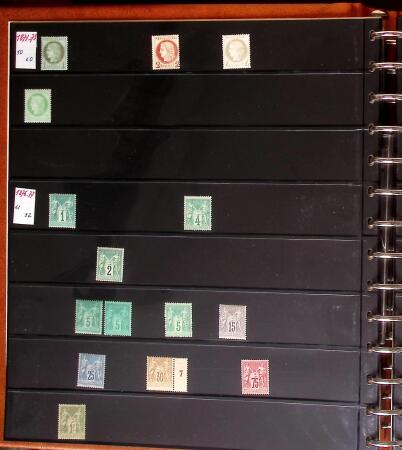 1849-2010 Collection en 14 albums et 2 boites avec