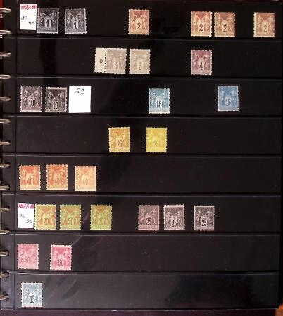 1849-2010 Collection en 14 albums et 2 boites avec
