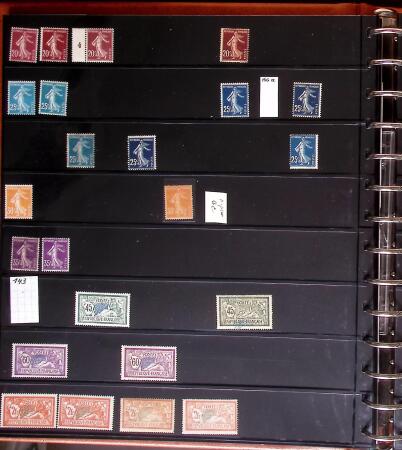 1849-2010 Collection en 14 albums et 2 boites avec