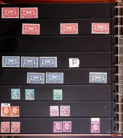 1849-2010 Collection en 14 albums et 2 boites avec